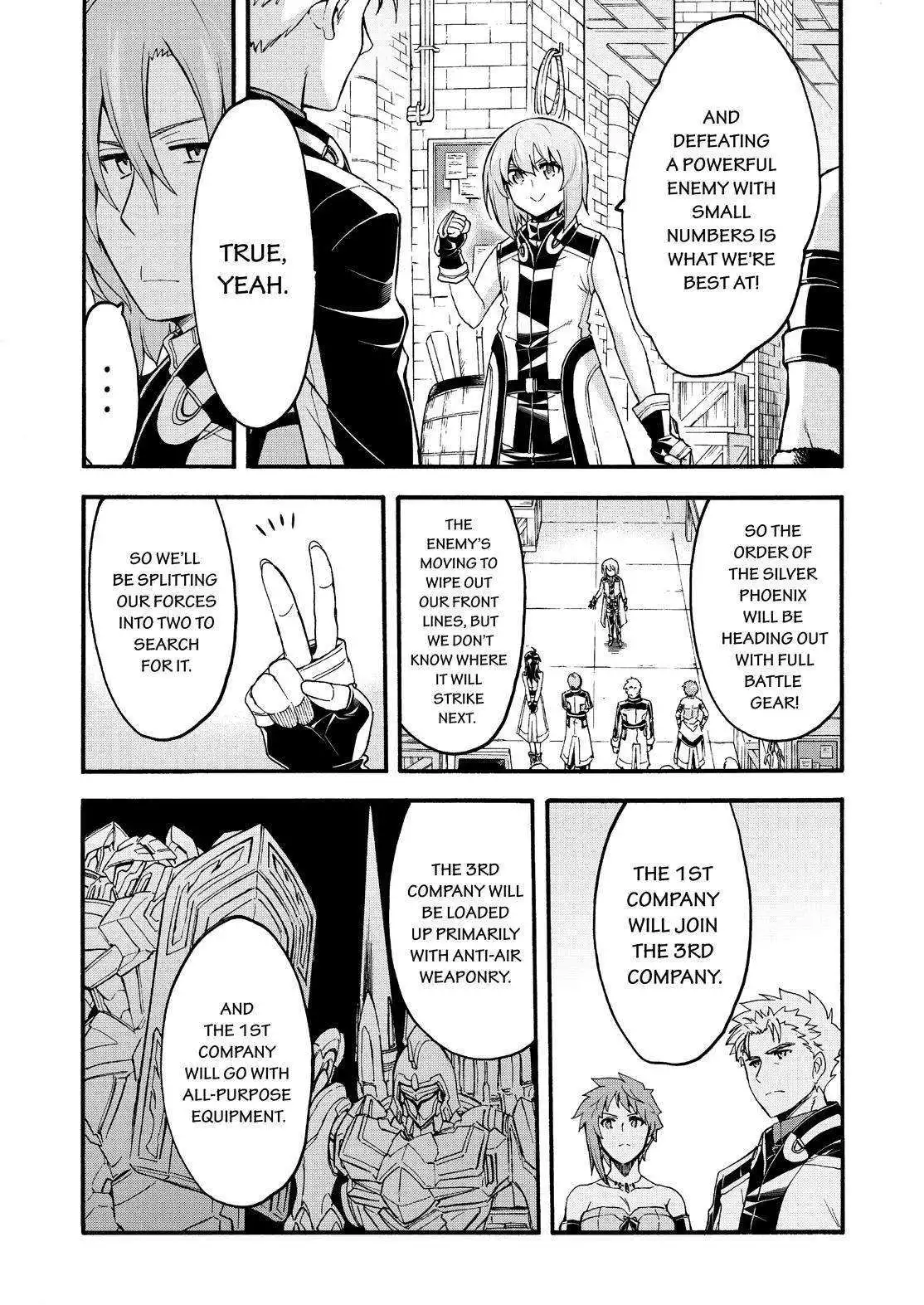 Knights AND Magic Chapter 87 32